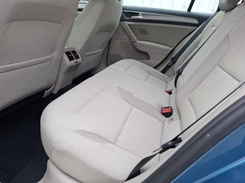 Volkswagen Golf 1.4 Tsi 125 Match Edition Dsg BC66BXD Blue #6