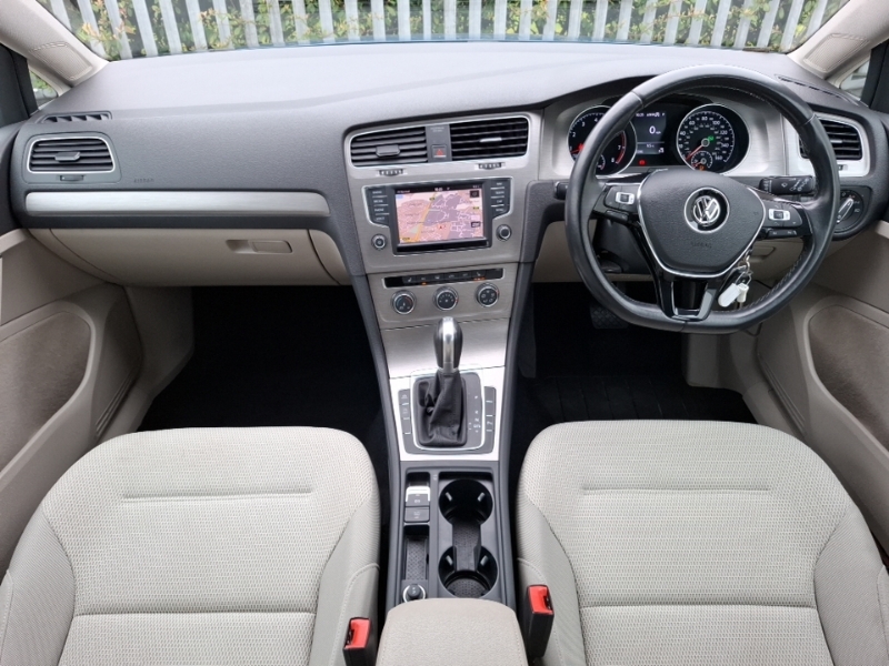 Volkswagen Golf 1.4 Tsi 125 Match Edition Dsg BC66BXD Blue #3
