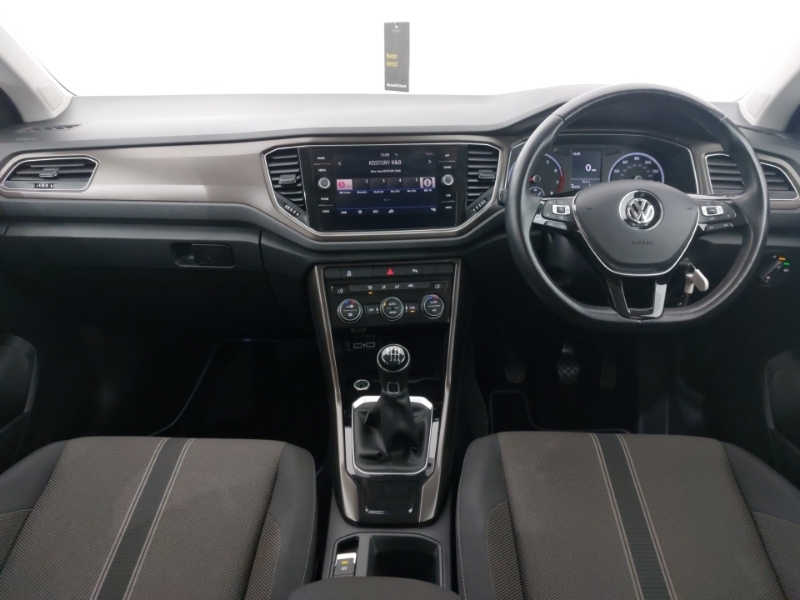 Volkswagen T-Roc 1.5 Tsi Evo Se MW68GVM Blue #3