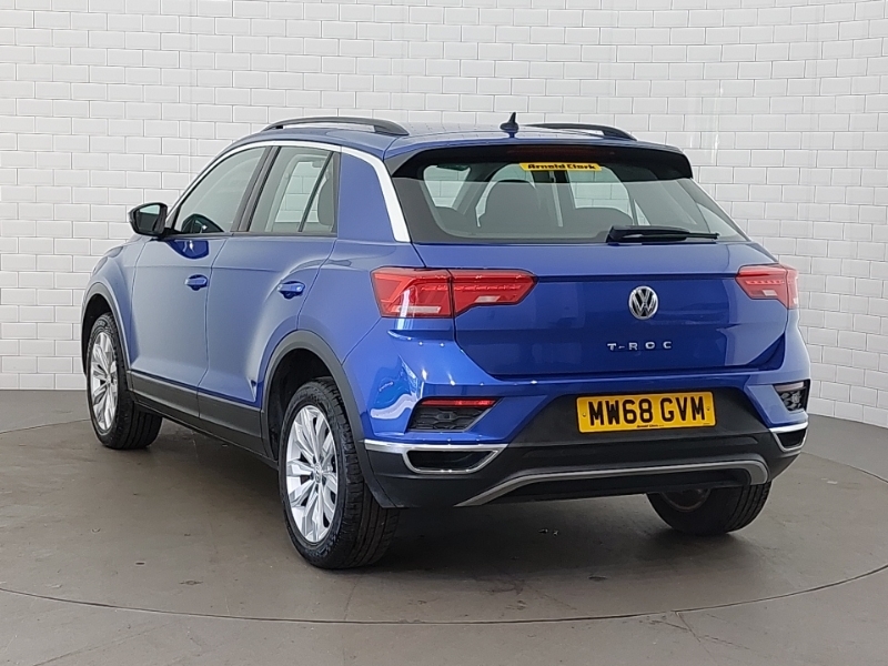 Volkswagen T-Roc 1.5 Tsi Evo Se MW68GVM Blue #2