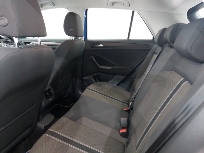 Volkswagen T-Roc 1.5 Tsi Evo Se MW68GVM Blue #6