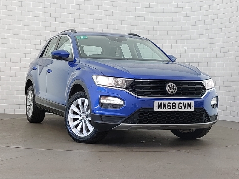 Volkswagen T-Roc 1.5 Tsi Evo Se Blue