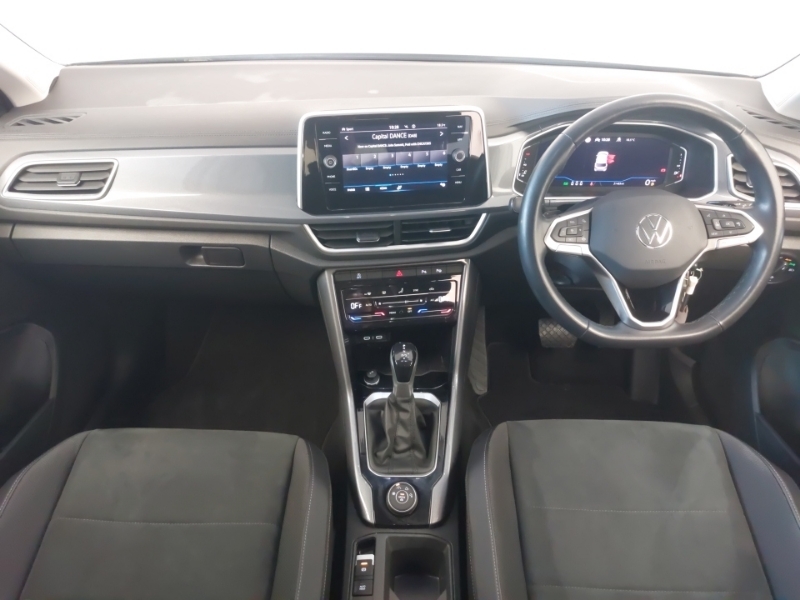 Volkswagen T-Roc 2.0 Tsi 4Motion Style Dsg RO73BZG Silver #3