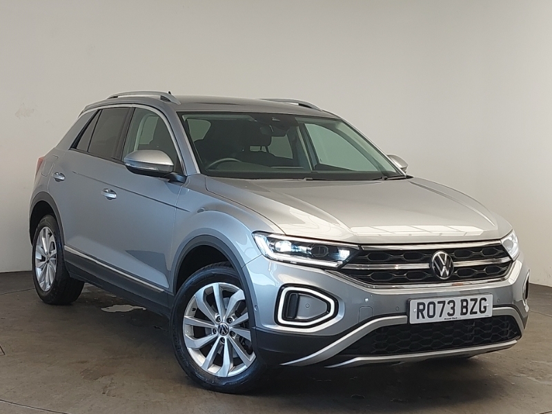 Volkswagen T-Roc 2.0 Tsi 4Motion Style Dsg Silver