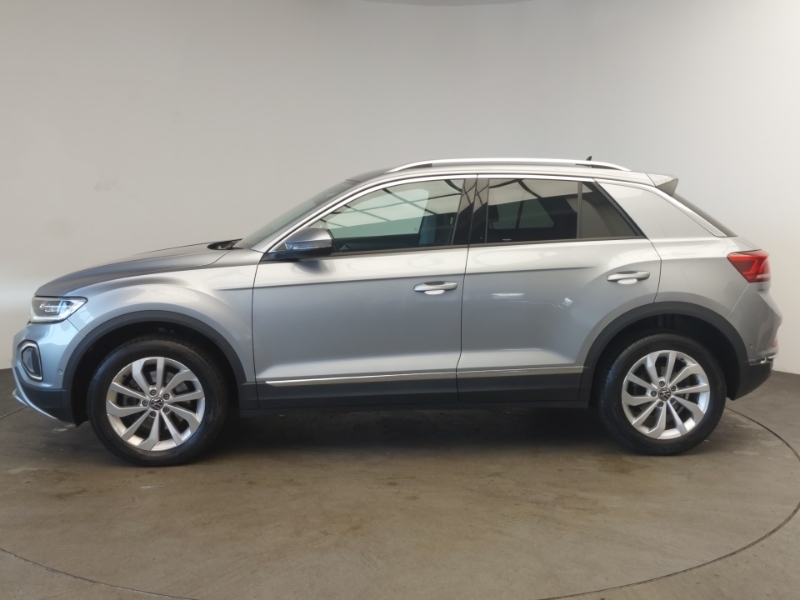 Volkswagen T-Roc 2.0 Tsi 4Motion Style Dsg RO73BZG Silver #4