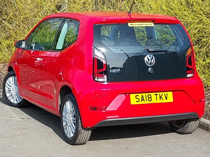 Volkswagen Up 1.0 Move Up SA18TKV Red #2