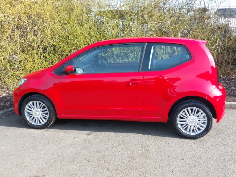 Volkswagen Up 1.0 Move Up SA18TKV Red #4