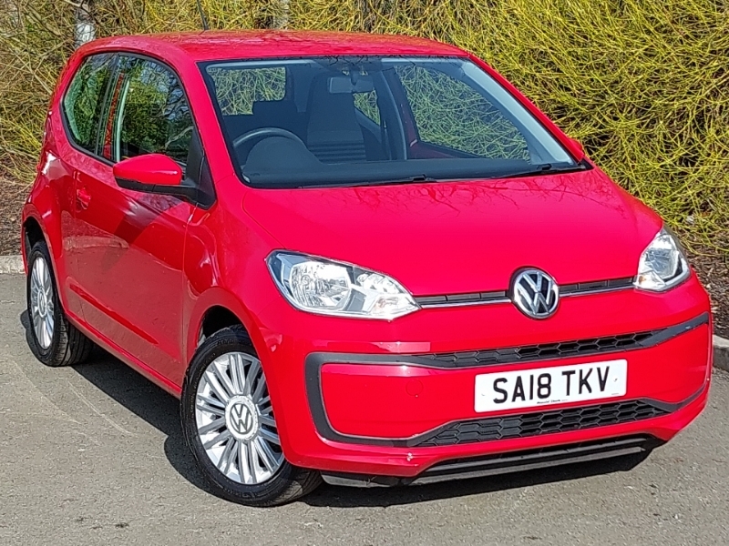 Volkswagen Up 1.0 Move Up Red