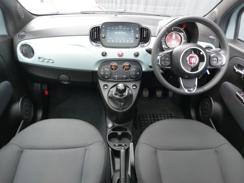 Fiat 500 1.0 Mild Hybrid MJ73TXS Green #3