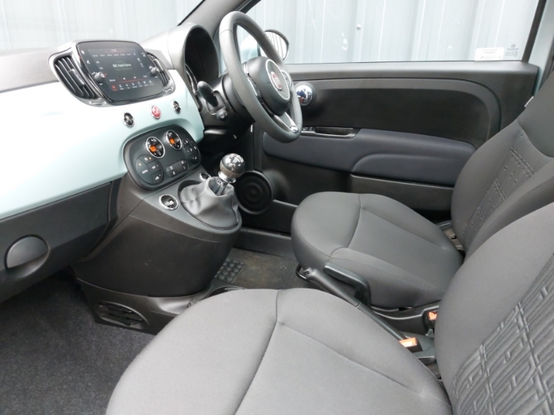 Fiat 500 1.0 Mild Hybrid MJ73TXS Green #5