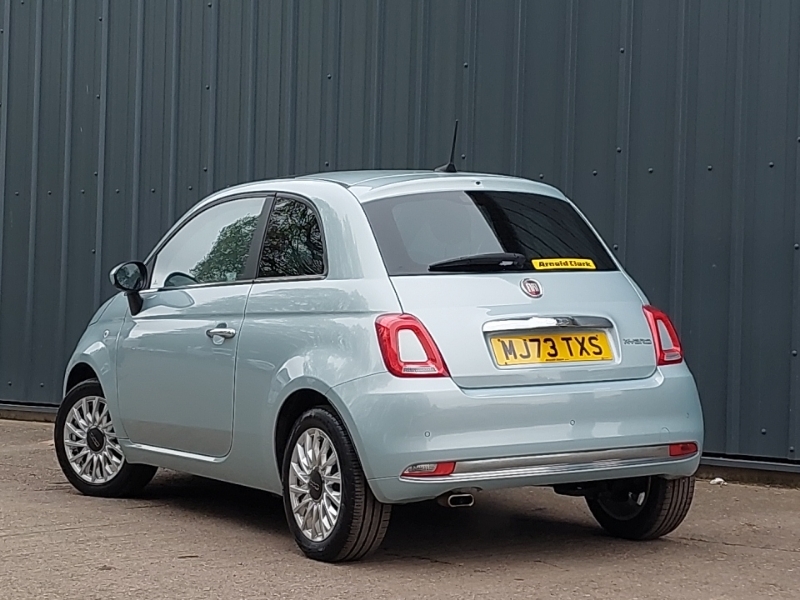 Fiat 500 1.0 Mild Hybrid MJ73TXS Green #2