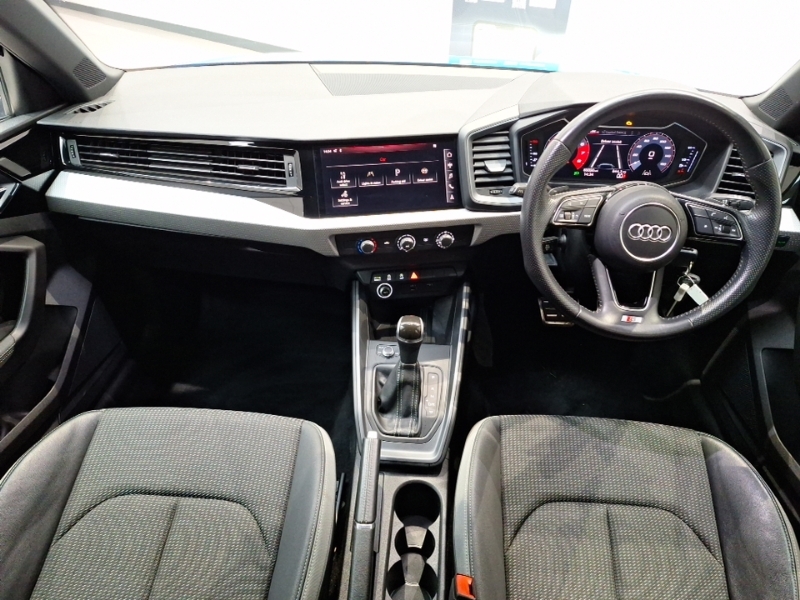 Audi A1 40 Tfsi S Line Competition S Tronic RY19ECX Blue #3