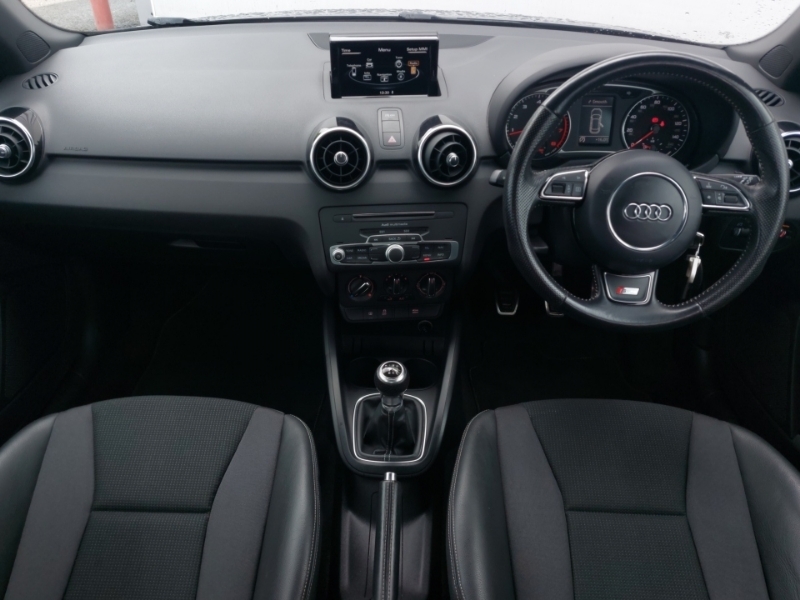 Audi A1 1.4 Tfsi S Line AE66ZGB Grey #3