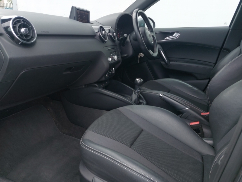 Audi A1 1.4 Tfsi S Line AE66ZGB Grey #5