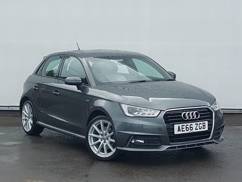 Audi A1 1.4 Tfsi S Line Grey