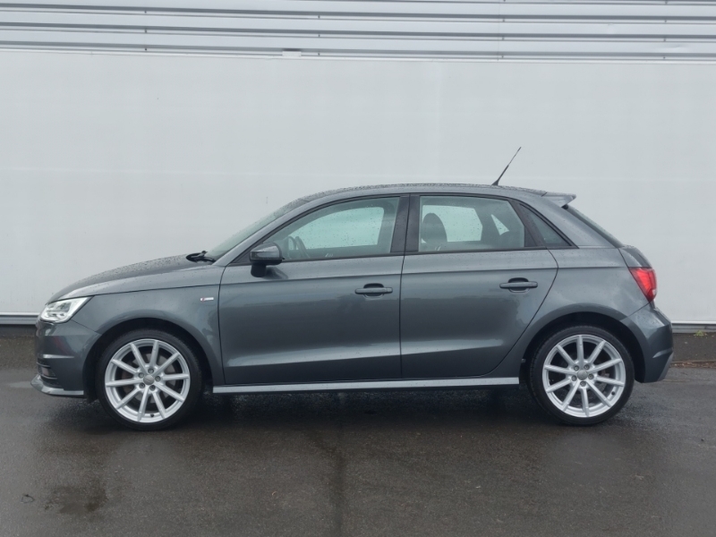Audi A1 1.4 Tfsi S Line AE66ZGB Grey #4
