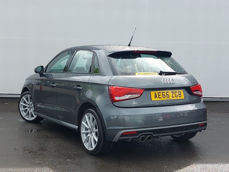 Audi A1 1.4 Tfsi S Line AE66ZGB Grey #2