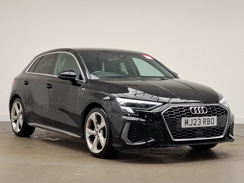Audi A3 30 Tfsi S Line Black