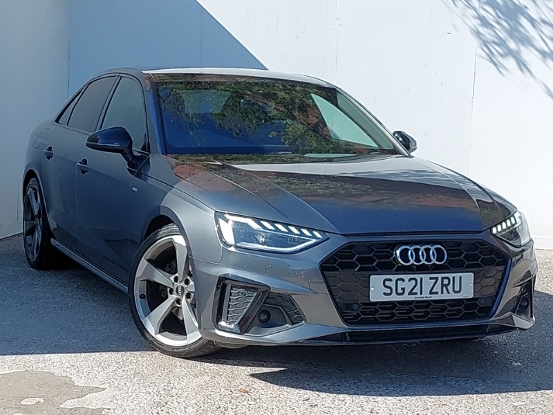 Audi A4 35 Tfsi Black Edition Grey