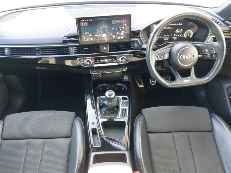 Audi A4 35 Tfsi Black Edition SG21ZRU Grey #3