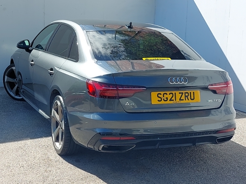 Audi A4 35 Tfsi Black Edition SG21ZRU Grey #2