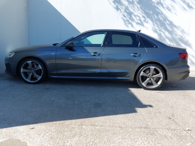 Audi A4 35 Tfsi Black Edition SG21ZRU Grey #4