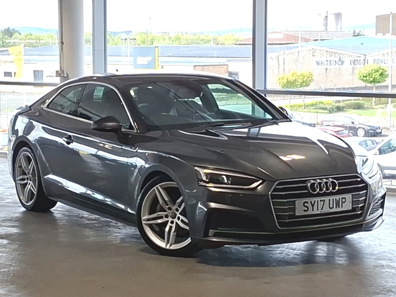 Audi A5 2.0 Tdi S Line Grey