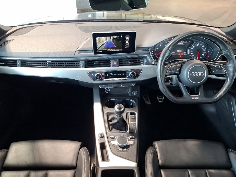 Audi A5 2.0 Tdi S Line SY17UWP Grey #3