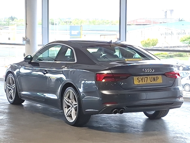 Audi A5 2.0 Tdi S Line SY17UWP Grey #2