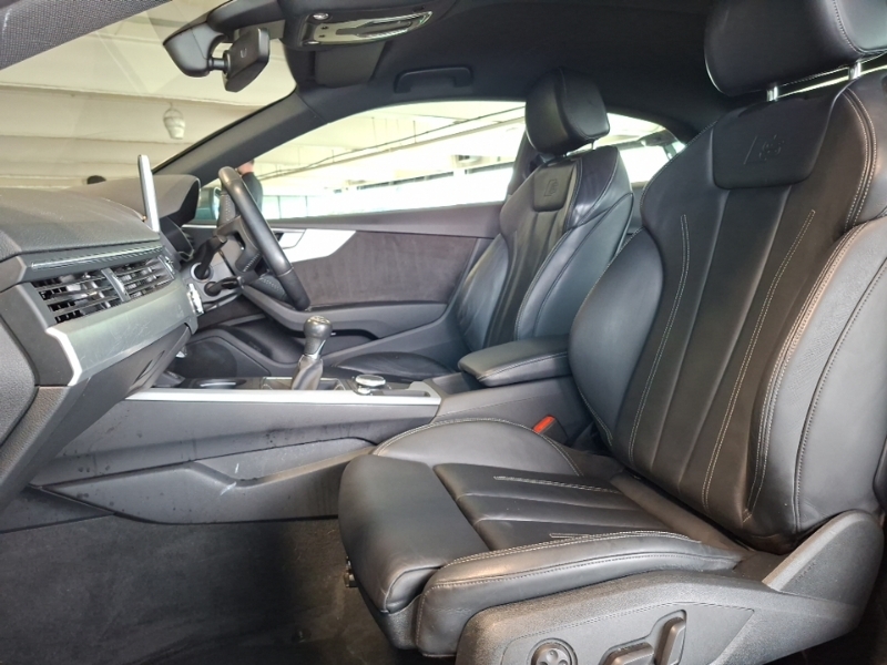 Audi A5 2.0 Tdi S Line SY17UWP Grey #5