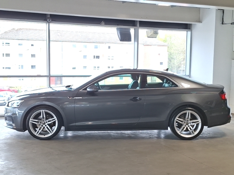 Audi A5 2.0 Tdi S Line SY17UWP Grey #4