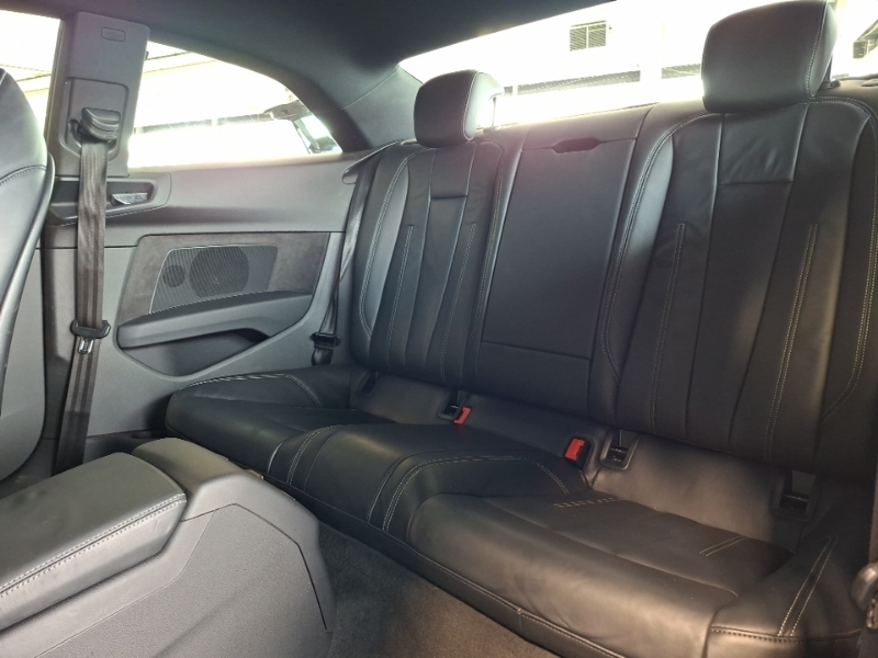 Audi A5 2.0 Tdi S Line SY17UWP Grey #6