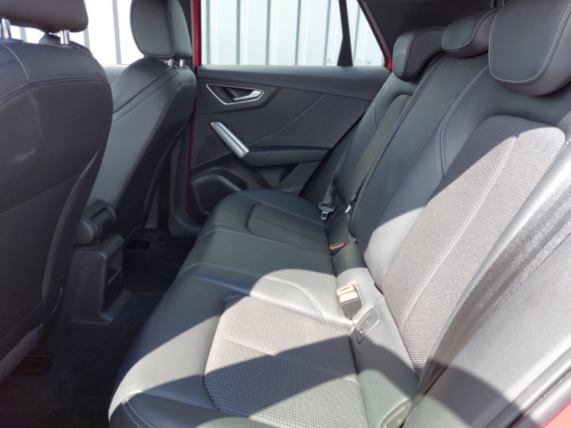 Audi Q2 35 Tfsi S Line S Tronic ST70SWY Red #6