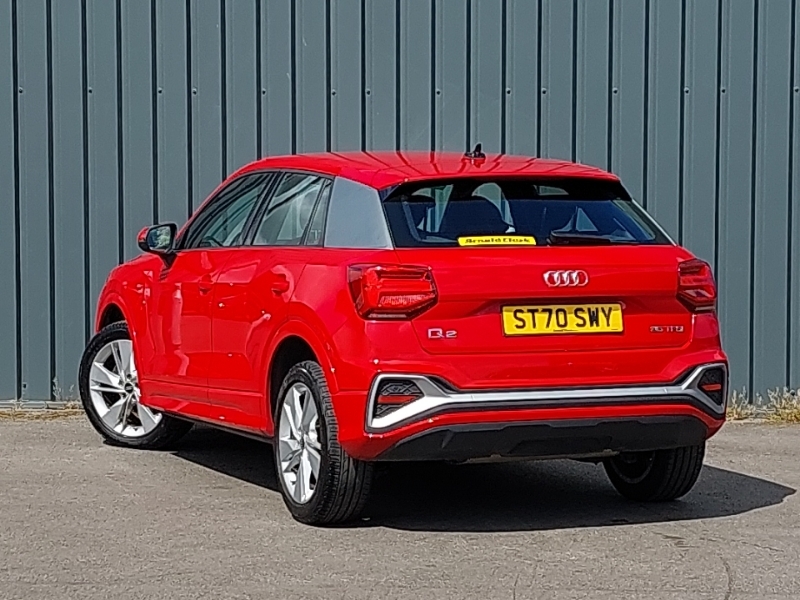 Audi Q2 35 Tfsi S Line S Tronic ST70SWY Red #2