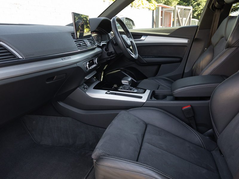 Audi Q5 50 Tfsi E Quattro S Line S Tronic DF22EDR Grey #5