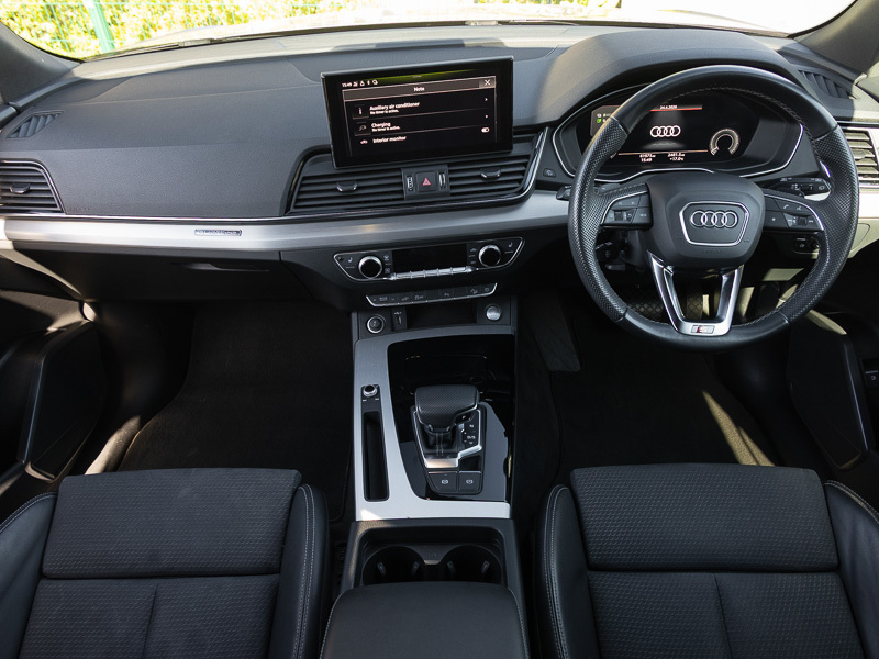 Audi Q5 50 Tfsi E Quattro S Line S Tronic DF22EDR Grey #3