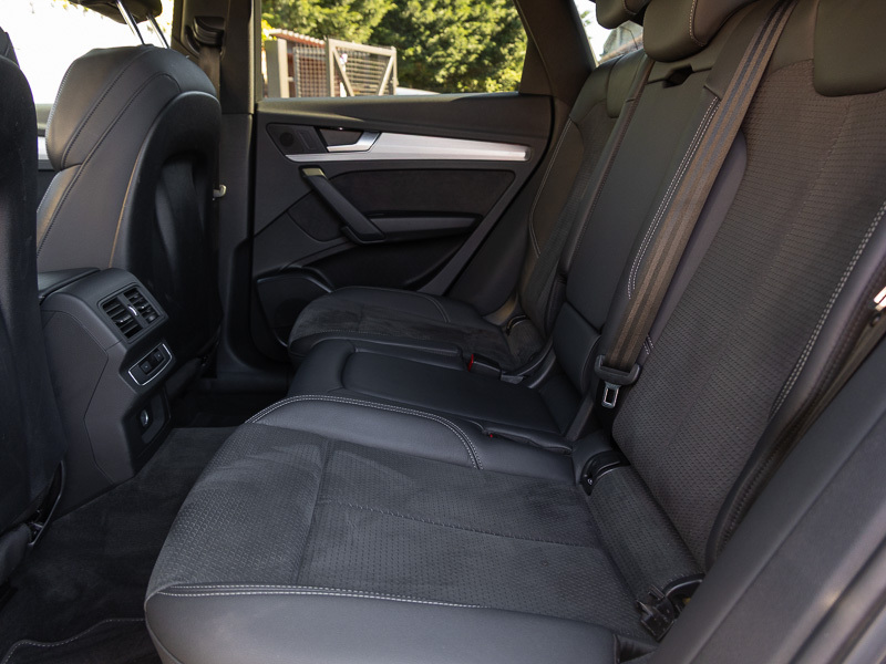 Audi Q5 50 Tfsi E Quattro S Line S Tronic DF22EDR Grey #6