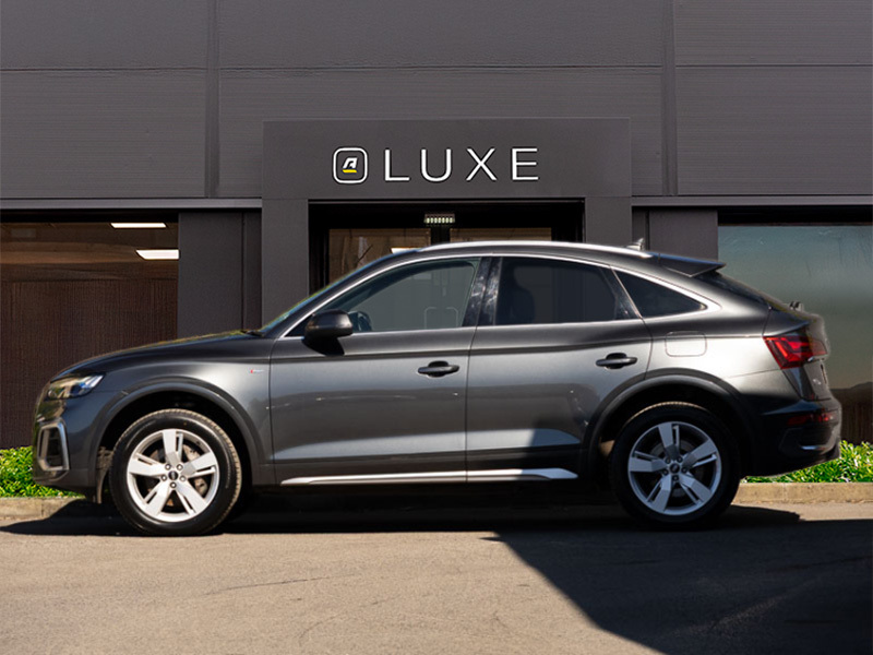 Audi Q5 50 Tfsi E Quattro S Line S Tronic DF22EDR Grey #4