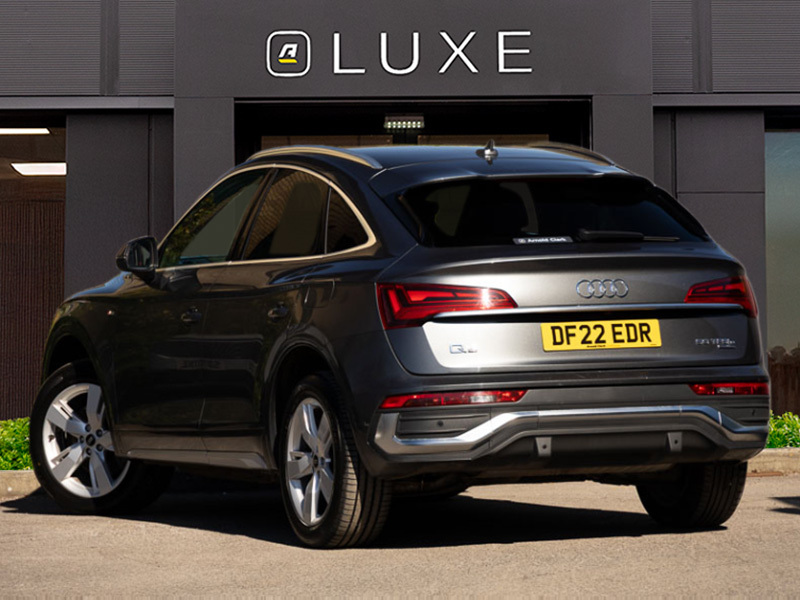 Audi Q5 50 Tfsi E Quattro S Line S Tronic DF22EDR Grey #2