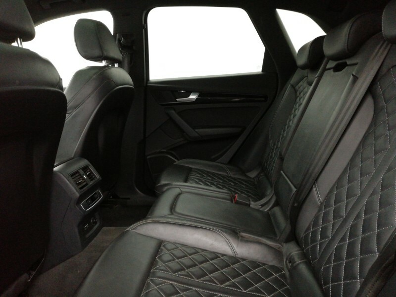 Audi Q5 50 Tfsi E Quattro Black Ed S Tronic Tech Pro NG73KXT Grey #6