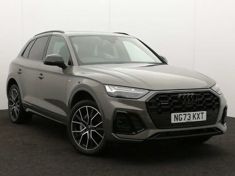 Audi Q5 50 Tfsi E Quattro Black Ed S Tronic Tech Pro Grey
