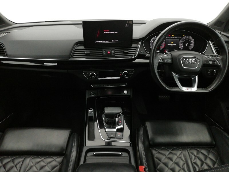 Audi Q5 50 Tfsi E Quattro Black Ed S Tronic Tech Pro NG73KXT Grey #3