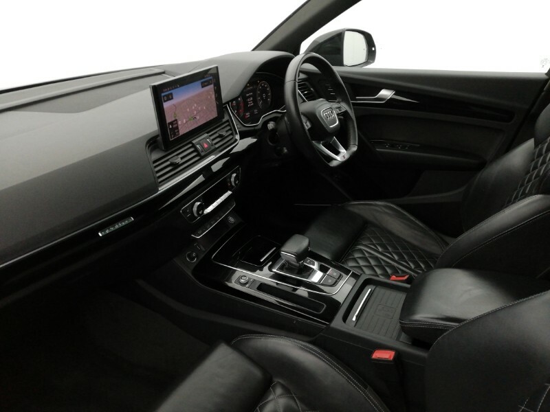 Audi Q5 50 Tfsi E Quattro Black Ed S Tronic Tech Pro NG73KXT Grey #5
