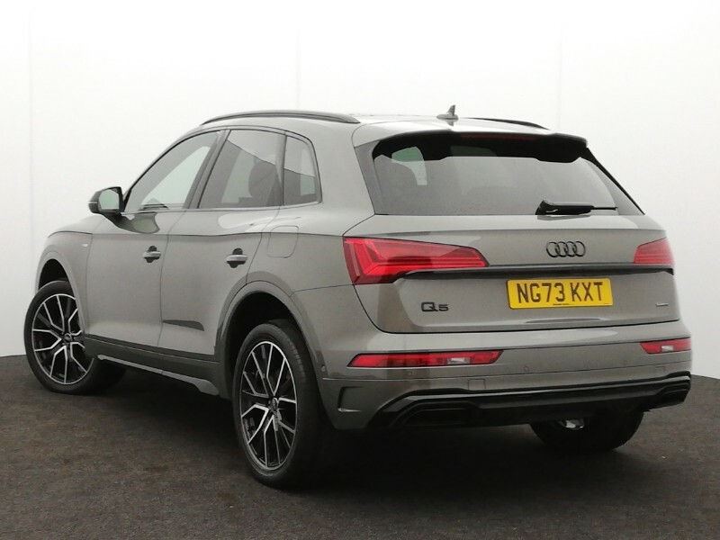 Audi Q5 50 Tfsi E Quattro Black Ed S Tronic Tech Pro NG73KXT Grey #2