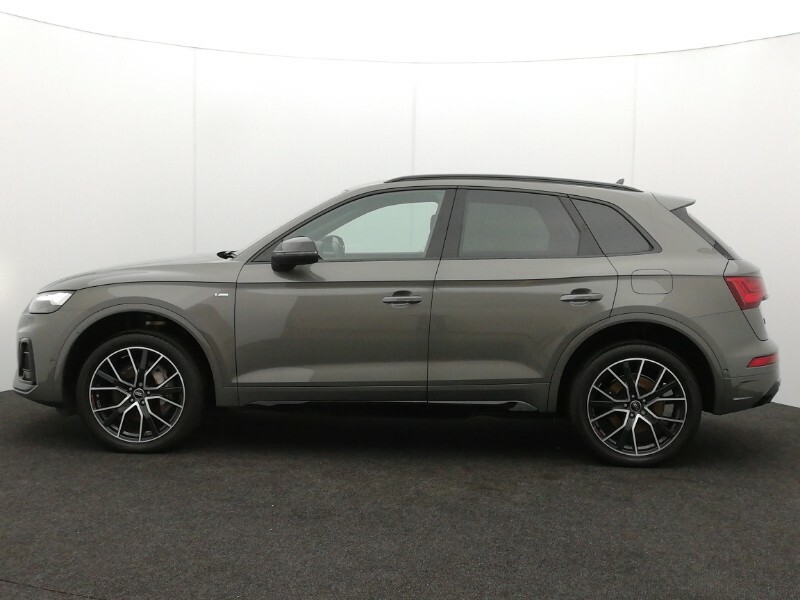 Audi Q5 50 Tfsi E Quattro Black Ed S Tronic Tech Pro NG73KXT Grey #4