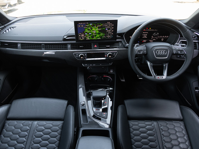 Audi RS4 Avant Rs 4 Rs 4 Tfsi Quattro Carbon Black Tiptronic Grey #3