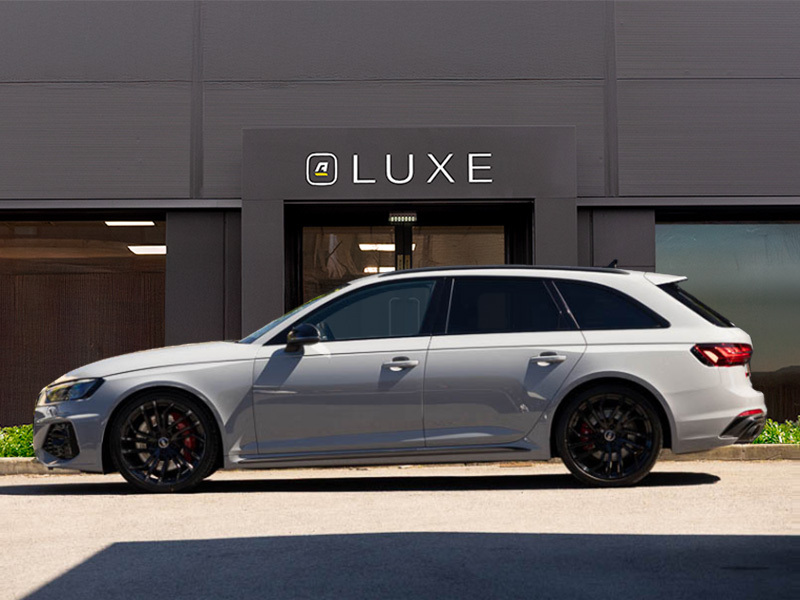 Audi RS4 Avant Rs 4 Rs 4 Tfsi Quattro Carbon Black Tiptronic Grey #4