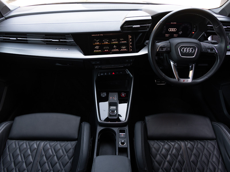 Audi S3 Tfsi Quattro S Tronic Blue #3