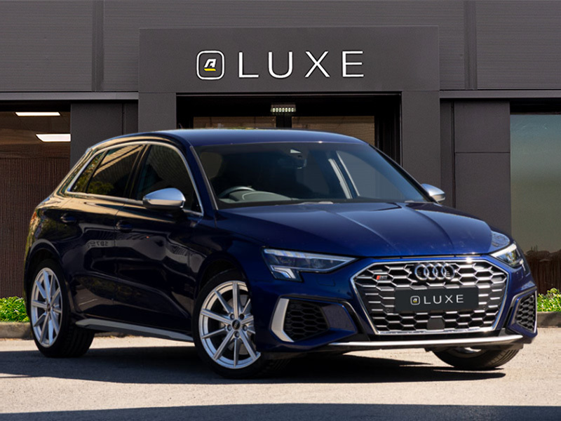 Audi S3 Tfsi Quattro S Tronic Blue