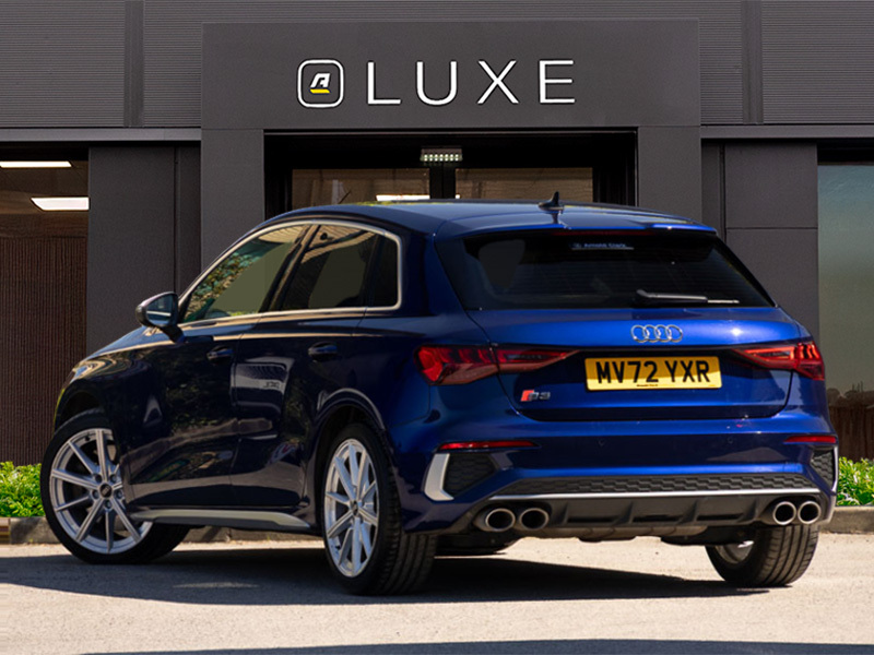 Audi S3 Tfsi Quattro S Tronic Blue #2